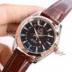swiss replica omega seamaster aqua terra gmt rose gold black face leather strap watch (11)_th.jpg